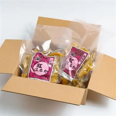 生まれも育ちも掛川産　紅はるか家庭用　無選別干し芋500g×2袋【配送不可地域：離島・沖縄県】【1487737】