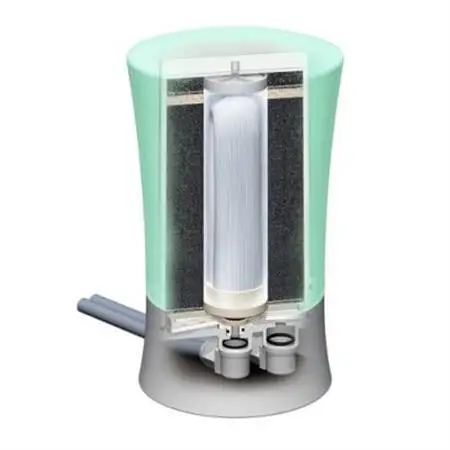 ゼンケン ビクラ浄水器2  グリーン/MFH-V92-G【配送不可地域：離島・沖縄県】【1600767】