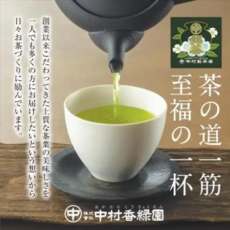 高級深蒸し掛川茶「掛川の誉」100g×5本セット【配送不可地域：離島・沖縄県】【1650539】