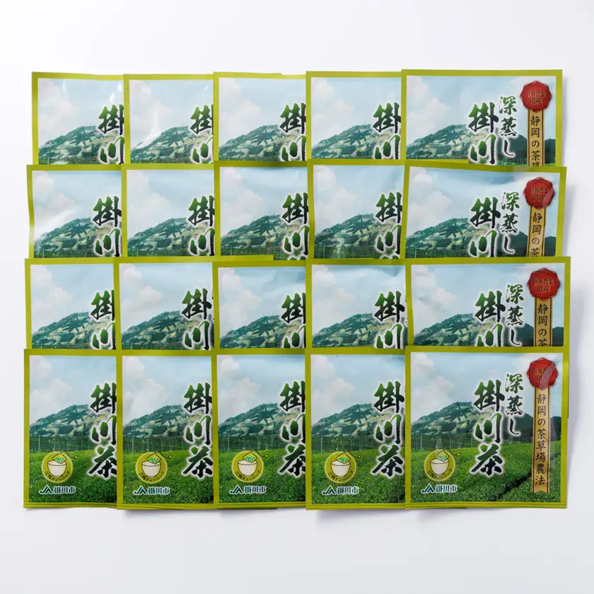 掛川東山茶「ささゆり」ティーバッグ　5g×20袋【配送不可地域：離島・沖縄県】【1719043】