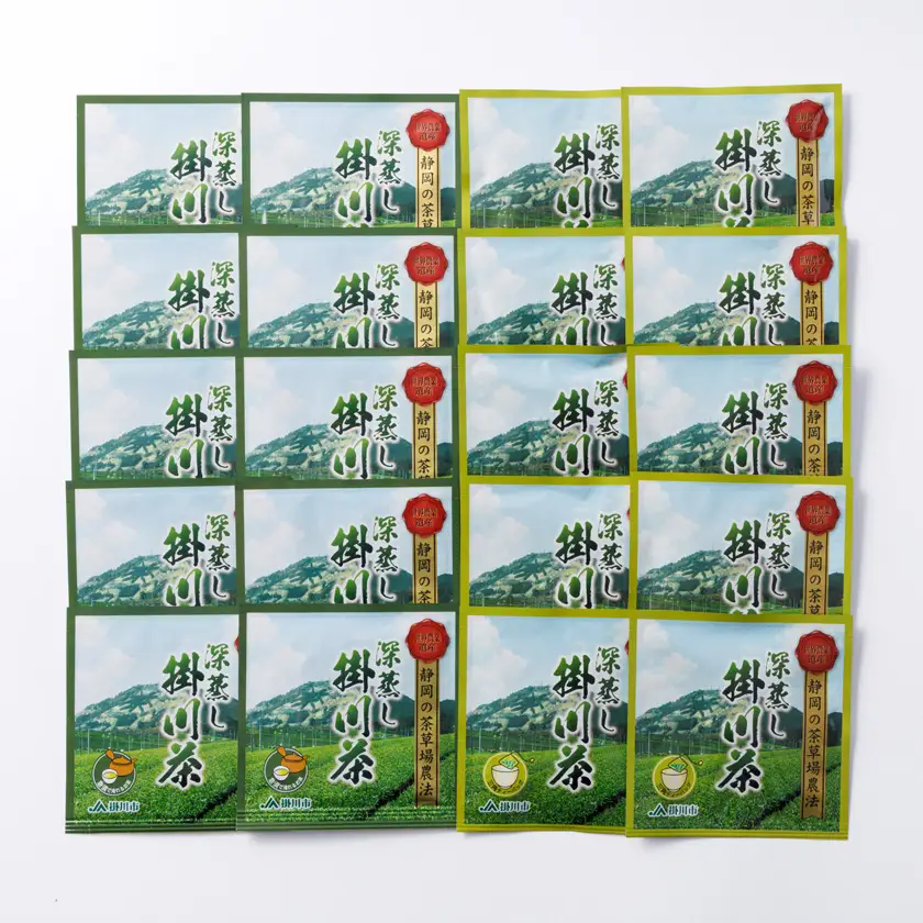 掛川東山茶飲み比べセット　「ききょう」茶葉+「ささゆり」ティーバッグ　各5g×10袋【配送不可地域：離島・沖縄県】【1719077】