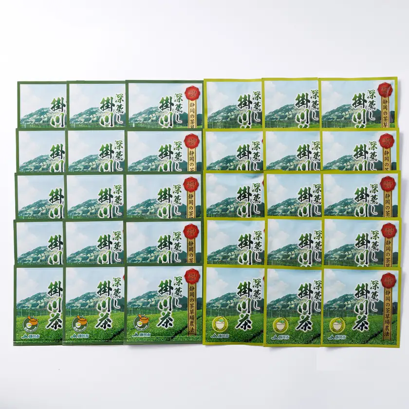 掛川東山茶飲み比べセット　「ききょう」茶葉+「ささゆり」ティーバッグ　各5g×15袋【配送不可地域：離島・沖縄県】【1719080】