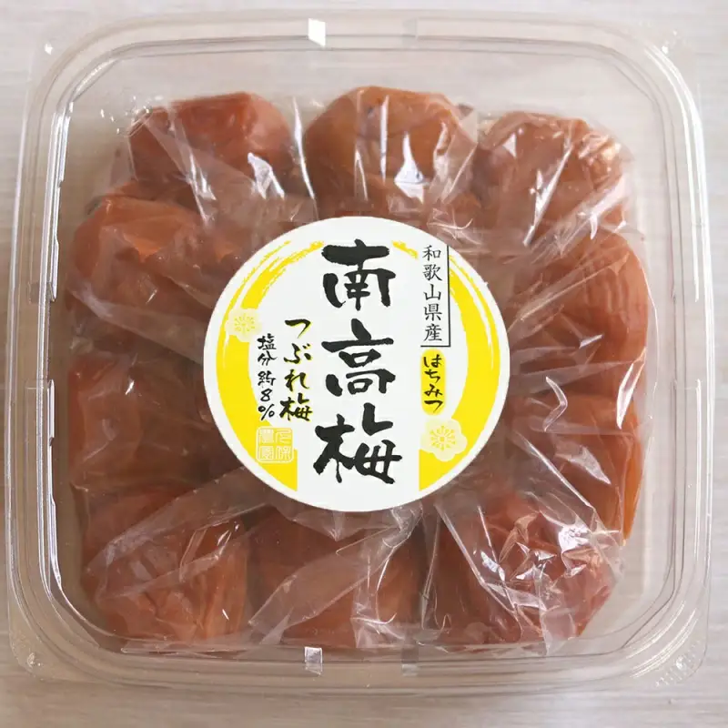 【定期便全3回】 【塩分 はちみつ約8％ しそ漬け約10％】和歌山県紀州南高梅 つぶれ はちみつ漬け＆しそ漬け 訳あり 500g×2｜甘口・爽やか梅干 梅 うめ 減塩【agrjpn-tkb001】
