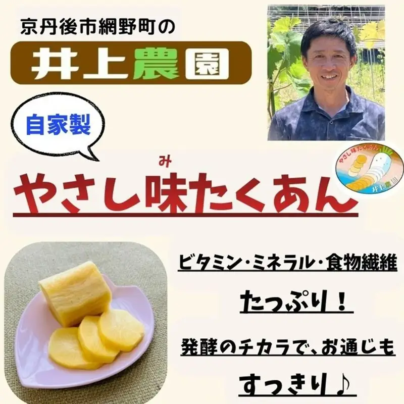 漬物 たくあん 2本 | 漬物
