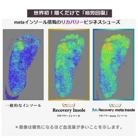 世界初!履くだけで『疲労回復』madrasリカバリーシューズ M8833MT ブラウン 24.5cm【1722598】
