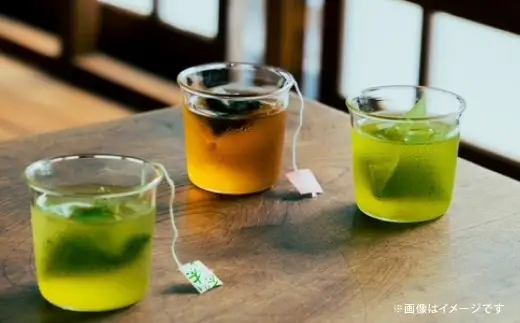 八女茶 Rooji＋ 煎茶＆ 和紅茶 ティーバッグセット お茶 緑茶 ティーバッグ 国産 福岡県産 紅茶
