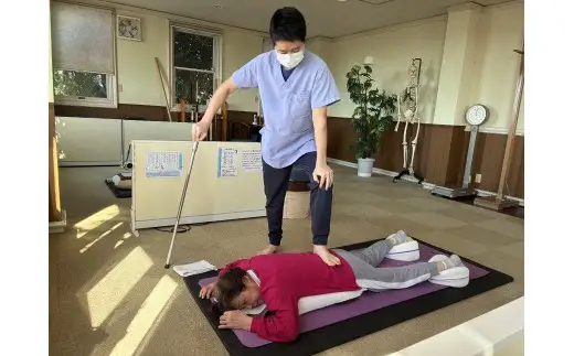 日比整体で使える「全身整体チケット」60分コース