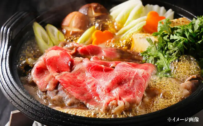 長崎和牛 ローススライス 1kg 《対馬市》【株式会社サイキ】 和牛 ロース スライス すき焼き しゃぶしゃぶ 鍋 牛肉 肉[WAX068]