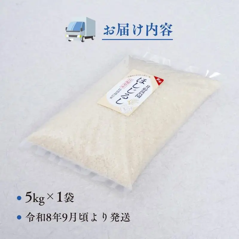 令和8年産 新米【特別栽培米】ほしじるし 宮崎県産 5kg 減農薬 精米 お米 白米 井野農園