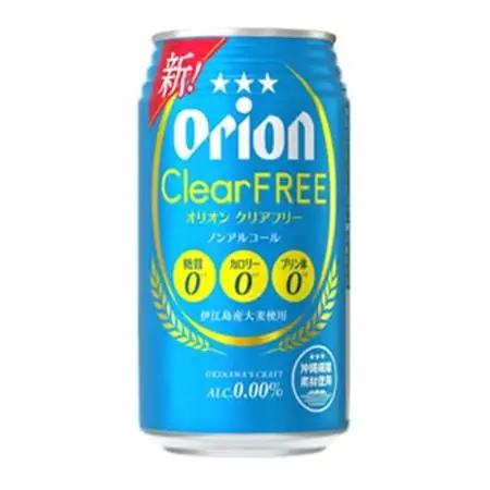 オリオンビール オリオンクリアフリー 350ml×24缶 ビール缶 ノンアルコールビール【1363502】