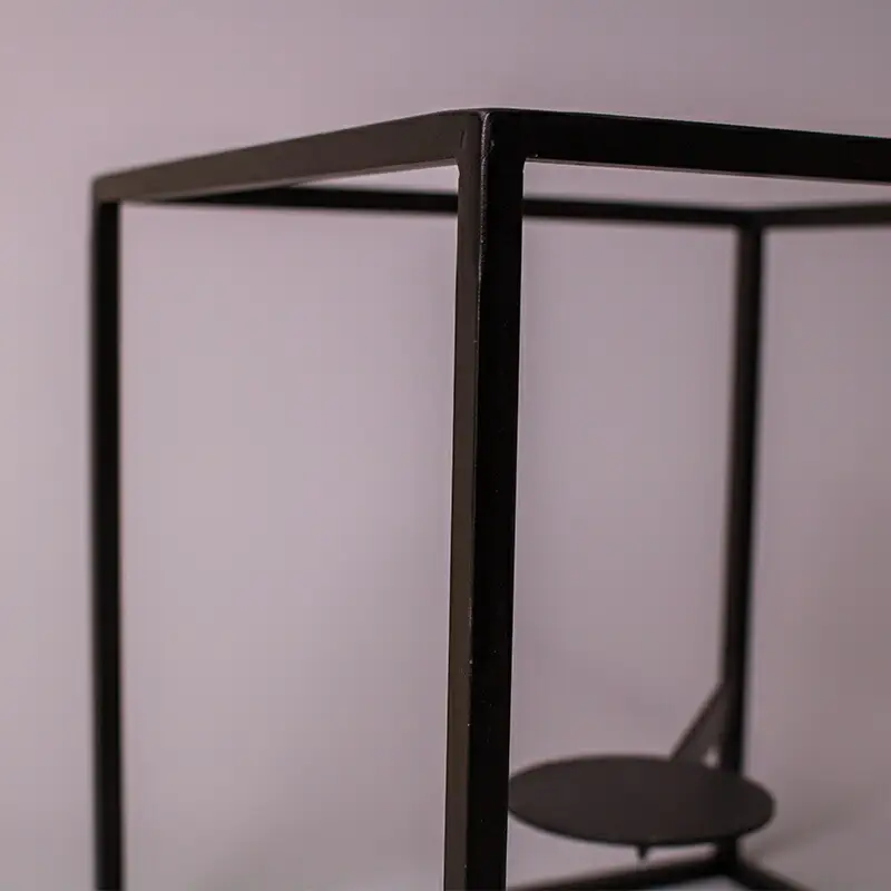 IRON CUBE L | アイアン 無垢 鉄 アメリカン DIY フレーム ミニマル インテリア 高知県 南国市