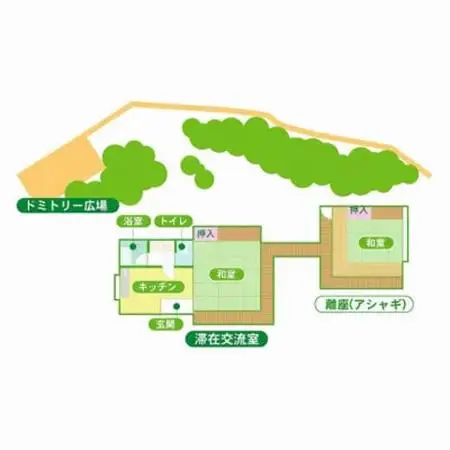北中城村あやかりの杜 ドミトリー8名様(1泊2日)【1478097】