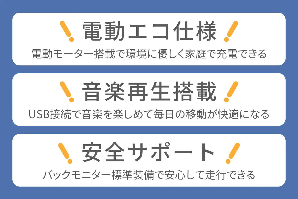 電動トゥクトゥク《VIVEL》COCO CLi POWER 3人乗り アンダーネイビーツートン 航続100km 電動三輪バイク [1064]