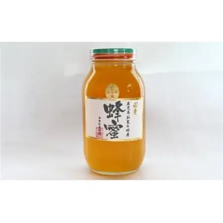 純粋国産100%レンゲ蜂蜜1.2kg【1185862】
