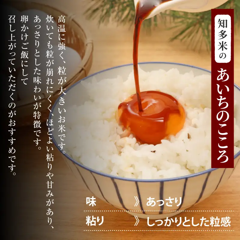 知多米 あいちのこころ 5kg