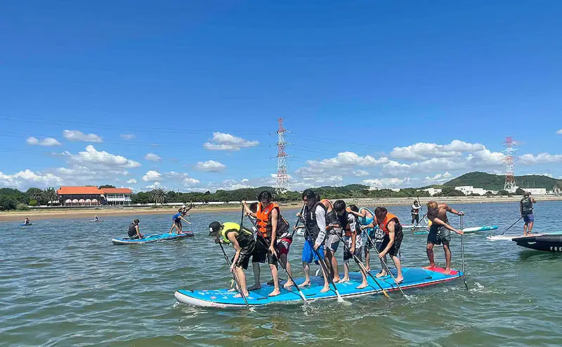 【兵庫 姫路 白浜海水浴場】SUPボードレンタル 120分（施設利用料込み）サップレンタル マリンスポーツ SUP体験 LANIKAI ラニカイ