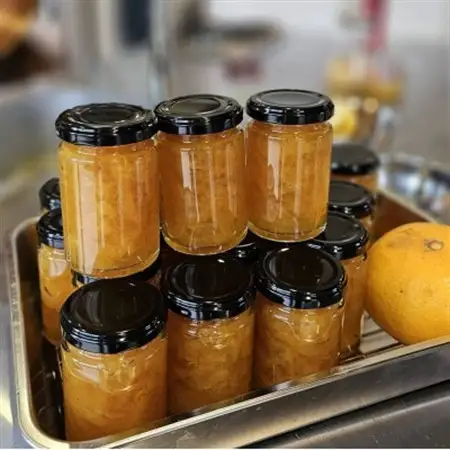 【母の日ギフト】相模湾を望む畑より柑橘農家のマーマレード3種セット＆初摘み新茶2袋をお届け!【配送不可地域：離島・沖縄県】【1728332】