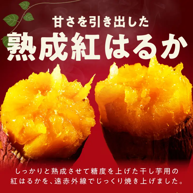 【定期便】干し芋 600g/焼き芋1kg 全2回 交互便