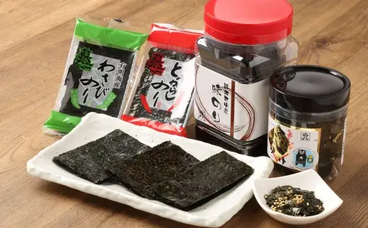 亀ちゃんのふりかけ・味付海苔 4種 食べ比べ ギフトセット ふりかけ のり 海苔 ノリ 食べ比べ セット 贈り物 贈答 ギフト 亀八海苔