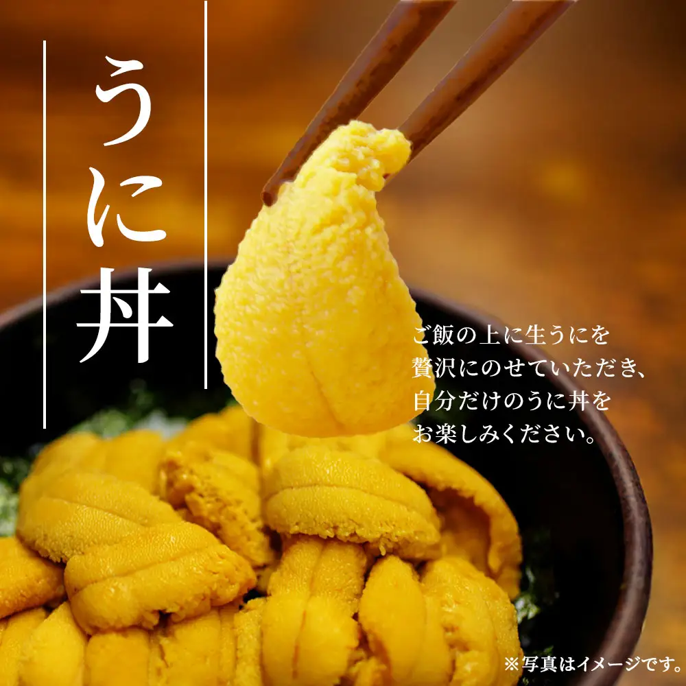 fn-25-020 中村家の生うに 150g×2パック 【5月中旬から7月頃期間限定 お届け便】 中村家