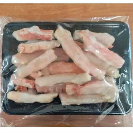 【訳アリ】・【数量限定】生冷たらばむき棒身　1kg(500g×2)【配送不可地域：離島】【1683201】