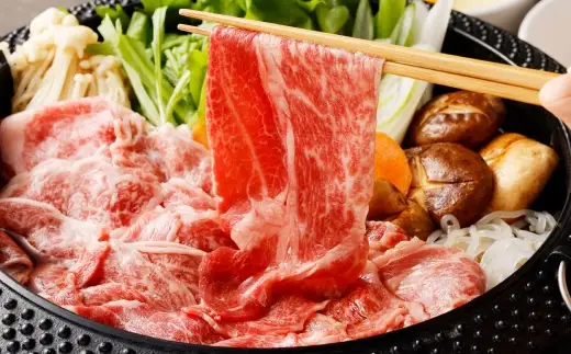 くまもと黒毛和牛プレミアム和王 すき焼き用 （ 肩ロース ） 約800g （ 約400g × 2 ） 黒毛和牛 すき焼き 霜降り くまもと黒毛和牛 和牛 お肉 ニク にく 肉 牛肉 牛 国産 熊本県産 冷凍 プレミアム 和王