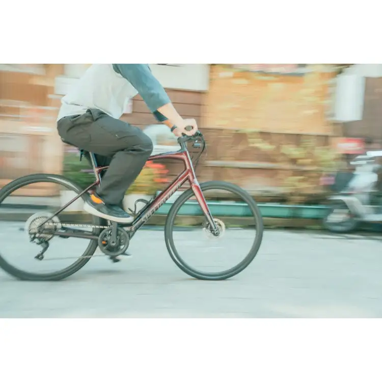 レンタサイクル1日利用 Ｅ-BIKE CROSS BIKE Vedo4.0（ヘルメット/プロテクター込み） EB-2