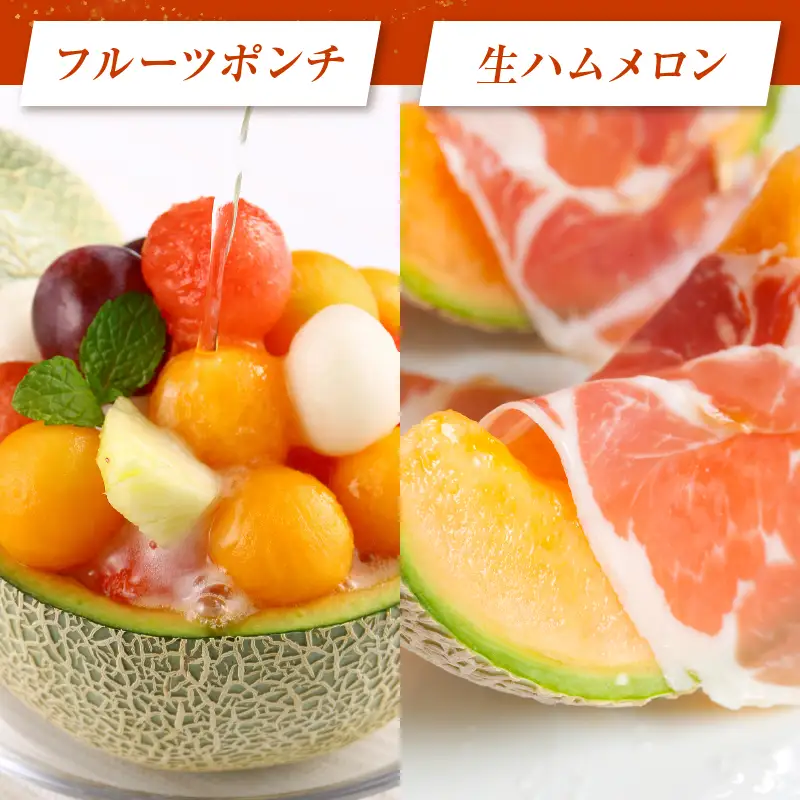 夏用 先行予約≪期間限定≫都農町産「赤肉メロン」計2玉 フルーツ 果物 デザート 国産_T015-0065-N