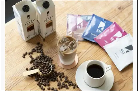 【福岡市】REC COFFEE カフェオレベース2本とコーヒーバッグ36個のセット