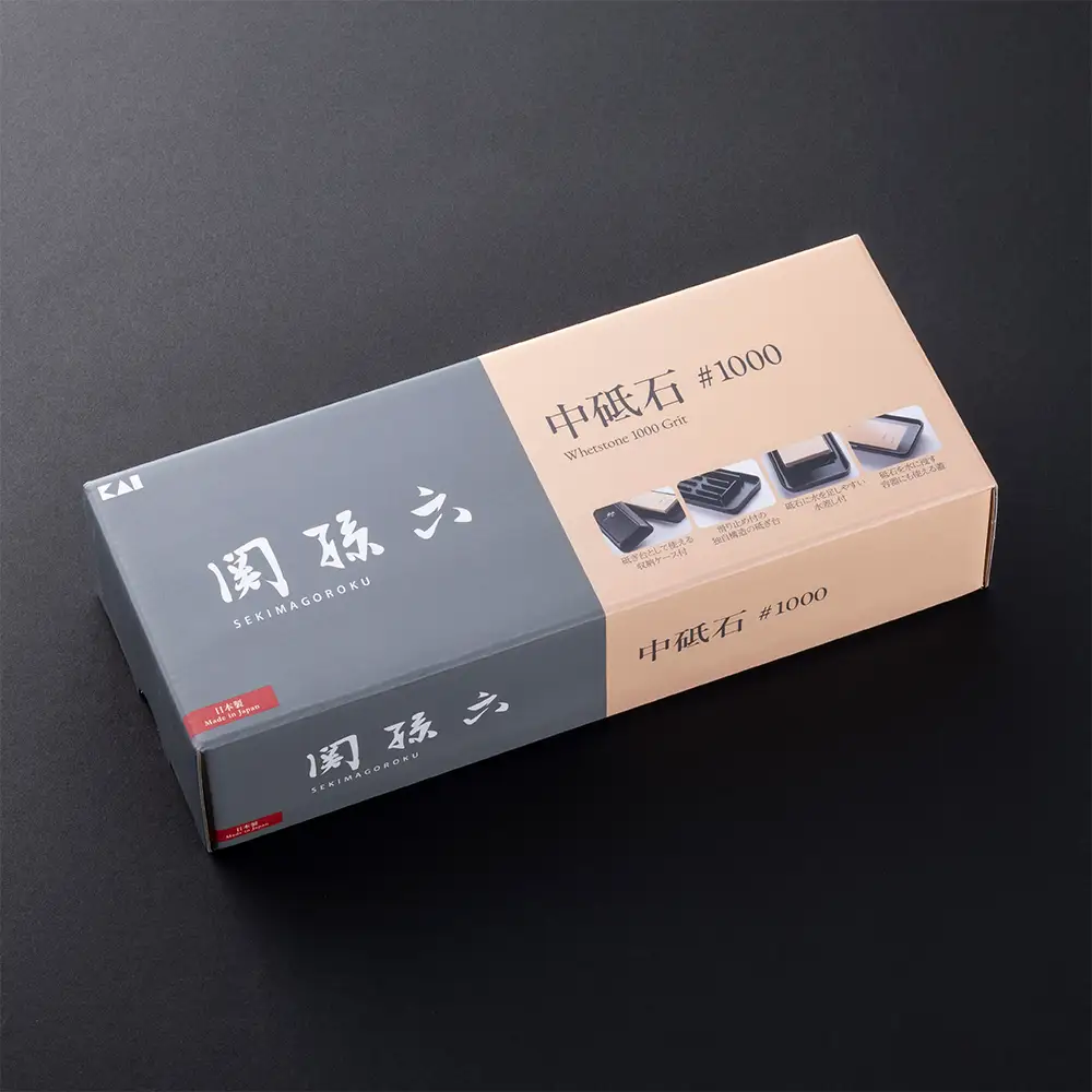 貝印 関孫六 中砥石 ＃1000