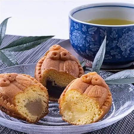 【日出銘菓】かれい浪漫(饅頭)3種/計36個　AD02【配送不可地域：離島】【1725652】