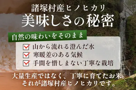 【先行予約】令和8年産 新米 ヒノヒカリ 定期便 5kg×3ヶ月【2026年11月より順次発送】｜白米 米 棚田米 精米 ご飯 白ご飯 毎月お届け 農事組合法人えしろ 宮崎県 諸塚村 ES-04