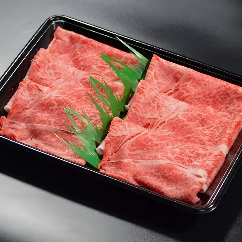 【ふるさと納税】【肉の天園】神戸牛 赤身 モモ しゃぶしゃぶすき焼き600g