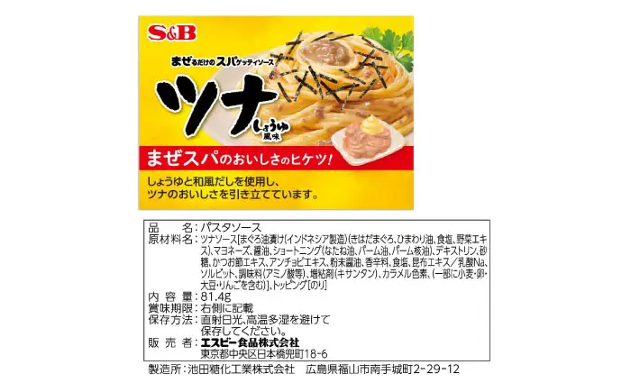 パスタ スパゲッティソース 5種アソートセット (1人前×2)×各1 合計5袋 [BAFX013] パスタ