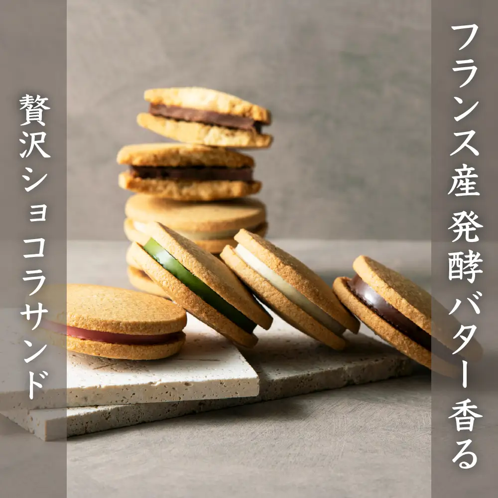 ル ココン　ショコラサンド　4種8個入【冷蔵発送】