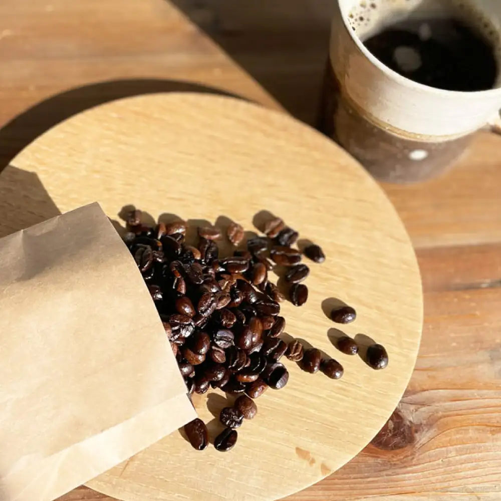 糸島コーヒータイムセット (珈琲・おからで作ったかりんとう3種) 糸島市 / いとしまごころ コーヒー ギフト[ASD027]