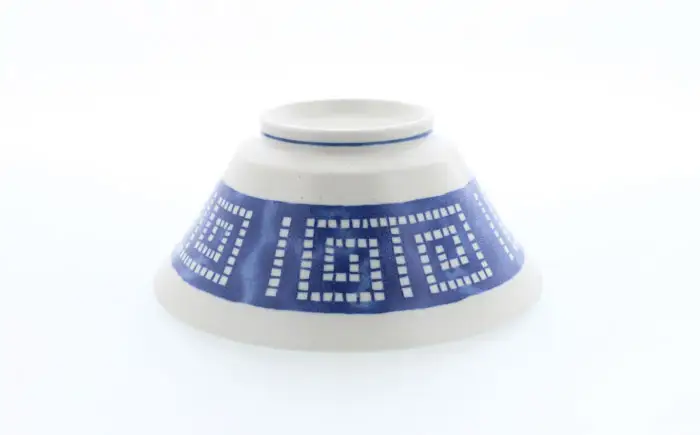 【美濃焼】中華 雷紋龍 クレール型 7.0反り丼 2点セット【カネ定製陶】 中華食器 丼 ラーメン[MEI269]