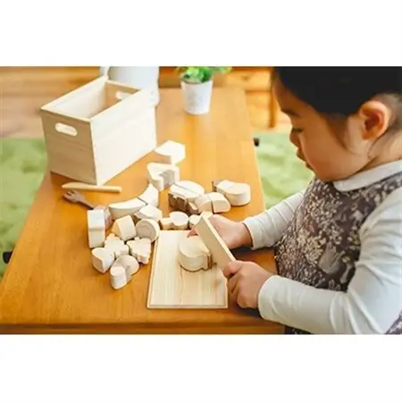 IKONIH TOY 食材セット_雑貨・日用品 おもちゃ・ぬいぐるみ  _【1075730】