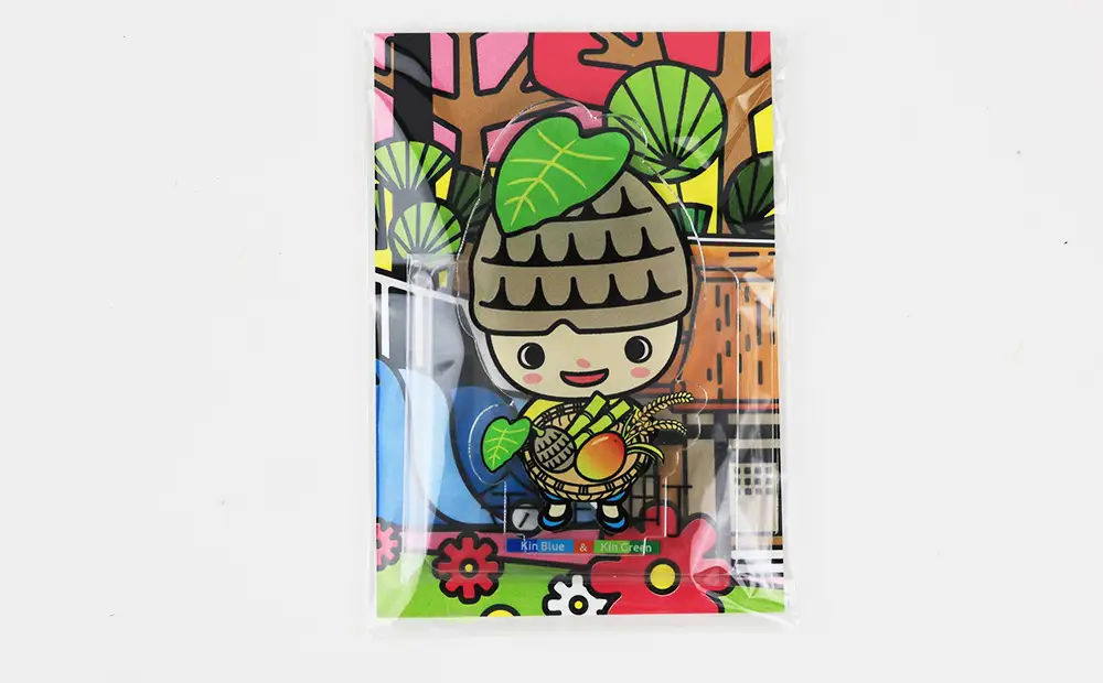 金武タームくんアクリルスタンド コンプリートセット【全7種類】 アクリルスタンド 