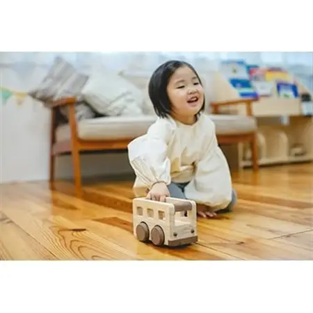 IKONIH TOY　オルゴールバス_雑貨・日用品 おもちゃ・ぬいぐるみ  _【1075736】