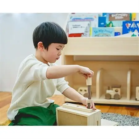 IKONIH TOY 大工セット_雑貨・日用品 おもちゃ・ぬいぐるみ  _【1075743】