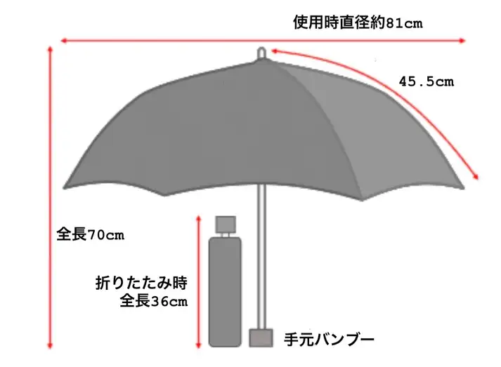 【HiraTen】播州織レディース日傘「パッチワークシリーズ」＜折りたたみ傘＞陽だまりのブラウン　60-21-O-BR