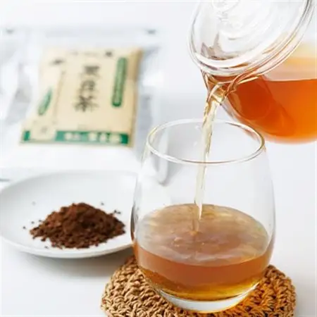 作州黒黒豆茶と黒豆ヤーコン茶セット_飲料・ドリンク 茶葉・ティーバッグ 茶 _【1075906】