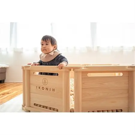 IKONIH 木球　たまご型(500個入り)_雑貨・日用品 おもちゃ・ぬいぐるみ  _【1078866】