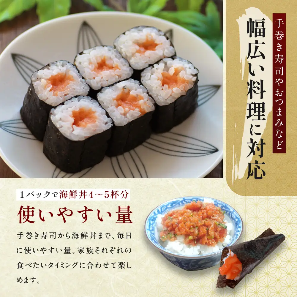 【丸友水産】トロサーモン 250g×4パック 計1kg｜京都 トロサーモン ノルウェー産