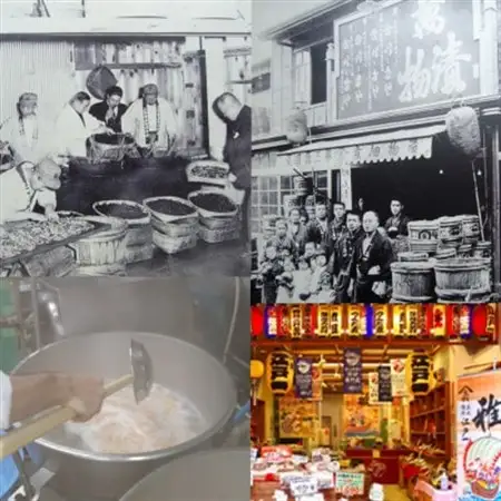 築地江戸一　人気佃煮5種詰め合わせ【配送不可地域：離島】【1715820】
