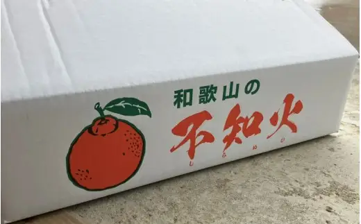 和歌山県産 不知火 4kg （15玉～20玉入り） / 不知火 柑橘  果物 和歌山 ※2027年2月中旬～4月中旬頃に順次発送予定 ※北海道・沖縄・離島配送不可 【 eiw010-r-4】