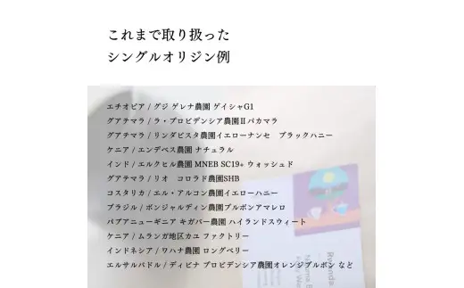 【定期便：12ヶ月連続でお届け】シングルオリジンコーヒー 100g × 3品種（中挽き）計300g×12ヶ月 1075029 コーヒー 珈琲 粉