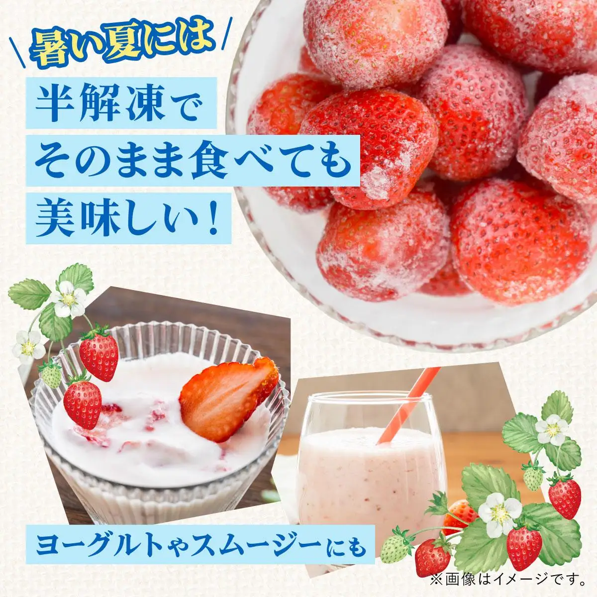 福岡県産 冷凍あまおう250g(250g×1個)