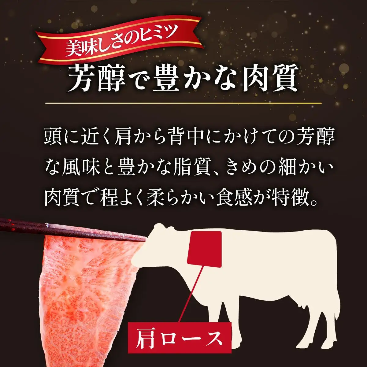 ＜定期便・全12回＞A4～A5等級 博多和牛 肩ロース薄切り 1kg【久田精肉店】